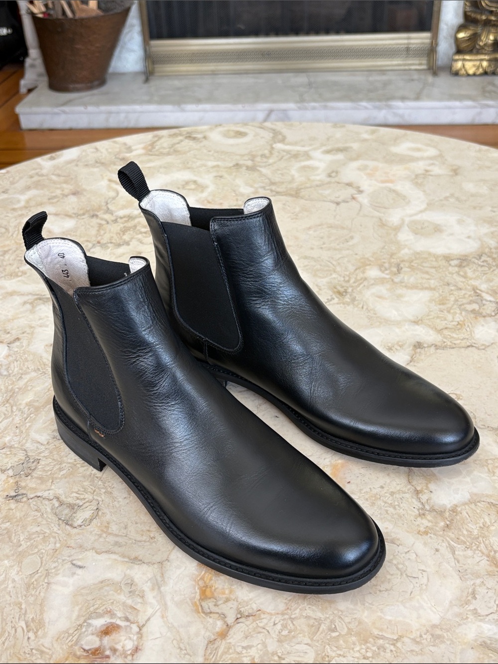 Gravitypope Madge Chelsea Leather Boots
